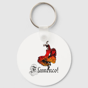 Flamenco Dancer Sleutelhanger