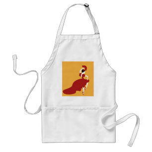 Flamenco Dancer Standaard Schort