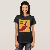 Flamenco Dancer T-Shirt (Voorkant volledig)