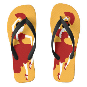 Flamenco Dancer Teenslippers