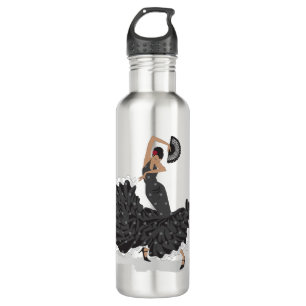 Flamenco Dancer Water Fles