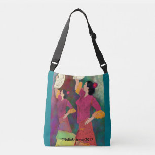 Flamenco Dancers - Siempre Flamenco Crossbody Tas