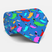 Flamenco Dancers Stropdas (Opgerold)