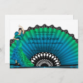 Flamenco dans kaart (Voorkant / Achterkant)