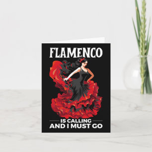 Flamenco Dansen Spaanse Danser Spanje Flamenco Dan Kaart