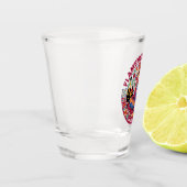 Flamenco-danser Spanje Shot Glas (Links)