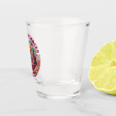 Flamenco-danser Spanje Shot Glas (Rechts)