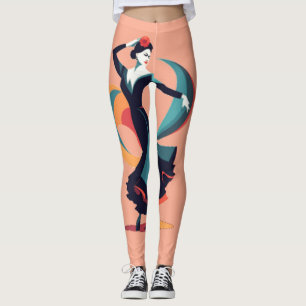 Flamenco Danser Thunder_Cove Leggings