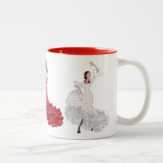 Flamenco Dansers Mok (Rechts)
