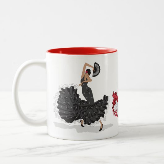 Flamenco Dansers Mok (Links)