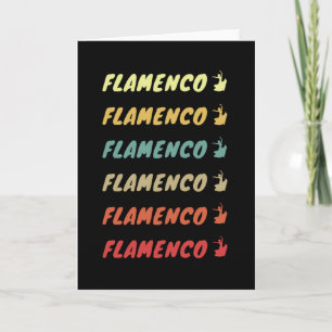 Flamenco Flamenco Flamenco Kaart