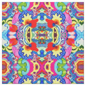 Flamenco Flowers. Stof (Swatch)