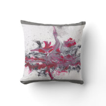 Flamenco Heartache Dance Pillow - startpunt