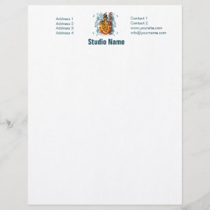 Flamenco II - Letterhead Gepersonaliseerd Briefhoofd