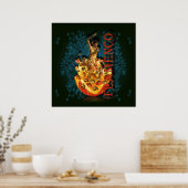Flamenco II - Poster (Cuisine)
