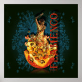Flamenco II - Poster (Devant)
