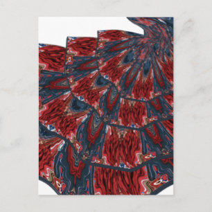 Flamenco-jurk Briefkaart