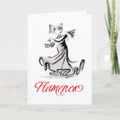 Flamenco Kaart (Voorkant)