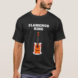 Flamenco King Boys Flamenco Mannen Flamenco T-shirt