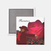 Flamenco Magneet (Voorkant / Achterkant)