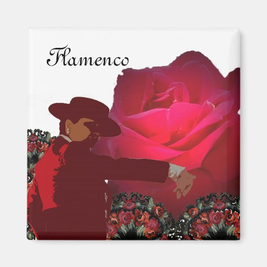 Flamenco Magneet (Voorkant)