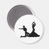 Flamenco Magneet (Voorkant / Achterkant)