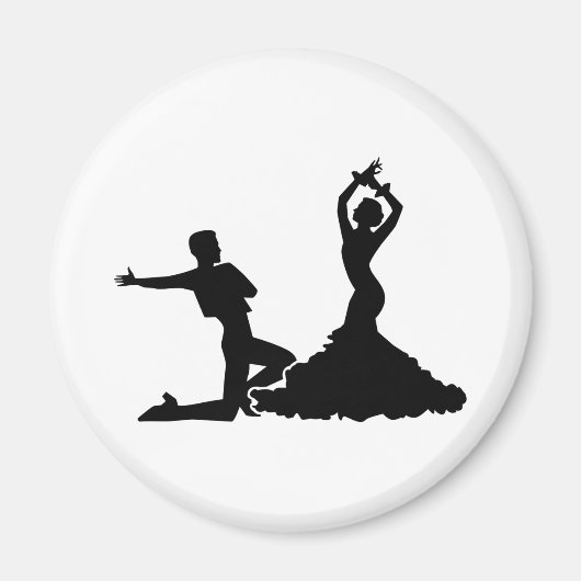 Flamenco Magneet (Voorkant)