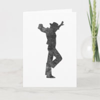 Flamenco Mannelijke Danser Black Distressed