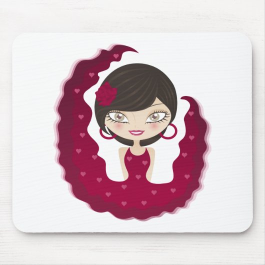 flamenco muismat (Voorkant)