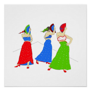Flamenco Perfect Poster