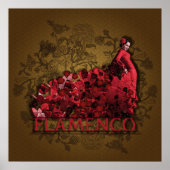Flamenco - Poster (Devant)