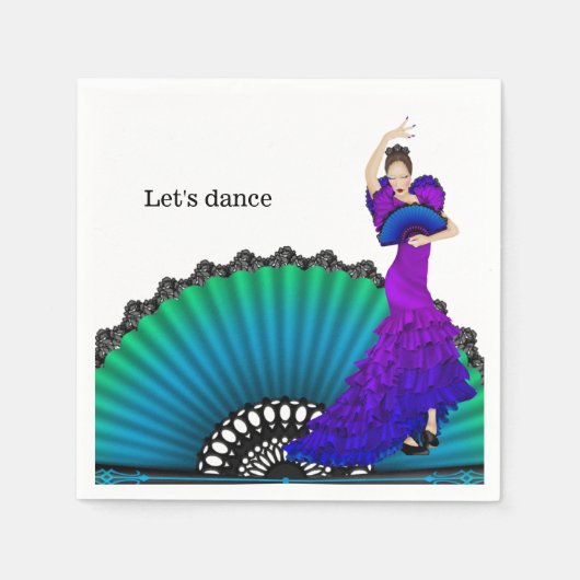 Flamenco Servet (Voorkant)