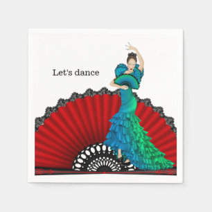 Flamenco Servetten