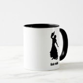 Flamenco Silhouet Mok (Voorkant rechts)