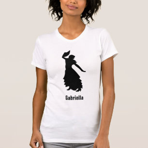 Flamenco Silhouette T-Shirt