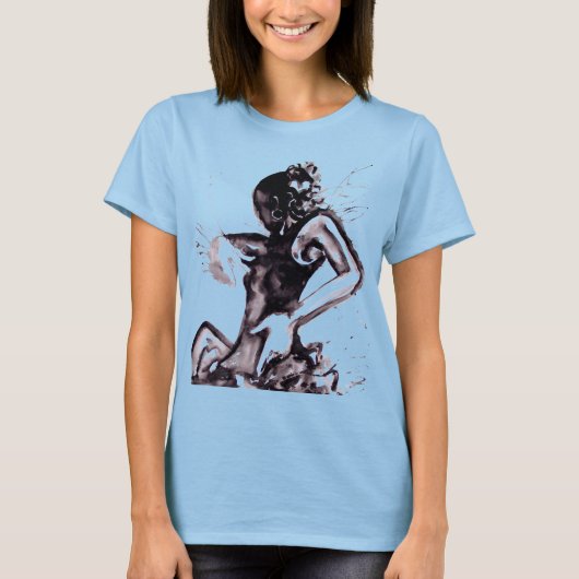 FLAMENCO SPLASH MODE Shirt (Voorkant)