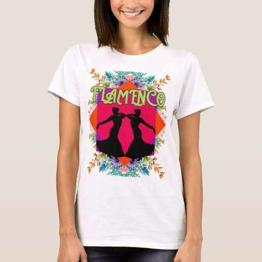 Flamenco T-shirt (Voorkant)