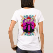 Flamenco T-shirt (Achterkant)
