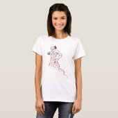 Flamenco T-shirt (Voorkant volledig)