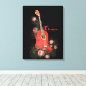 FLAMENCO - Verpakt Canvas Afdruk (Insitu (Houten vloer))