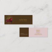 Flamenco - Visitekaartje klein (Voorkant / Achterkant)