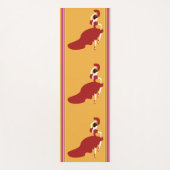 Flamenco Yoga Mat (Voorkant)