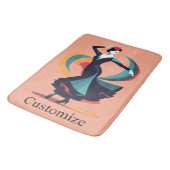 Flamencodanser Thunder_Cove Badmat (Gekanteld)