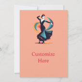 Flamencodanser Thunder_Cove Kaart (Achterkant)