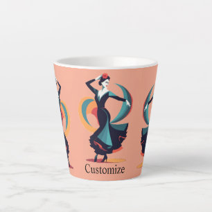 Flamencodanser Thunder_Cove Latte Mok