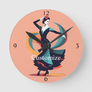 Flamencodanser Thunder_Cove Ronde Klok