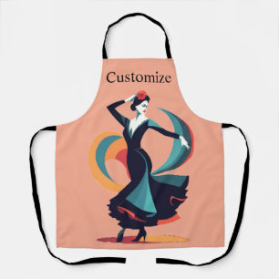 Flamencodanser Thunder_Cove Schort
