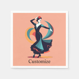Flamencodanser Thunder_Cove Servet