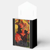 flamencodansers Spaans Bedankdoosjes (Geopend)