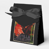 flamencodansers Spaans Bedankdoosjes (Voorkant Zijde)